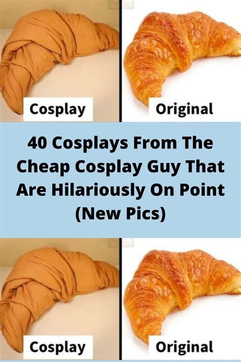 40 Cosplays From The Cheap Cosplay Guy That Are ...